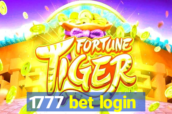 1777 bet login